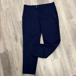 NFINITY Men's Deep Blue Chinos